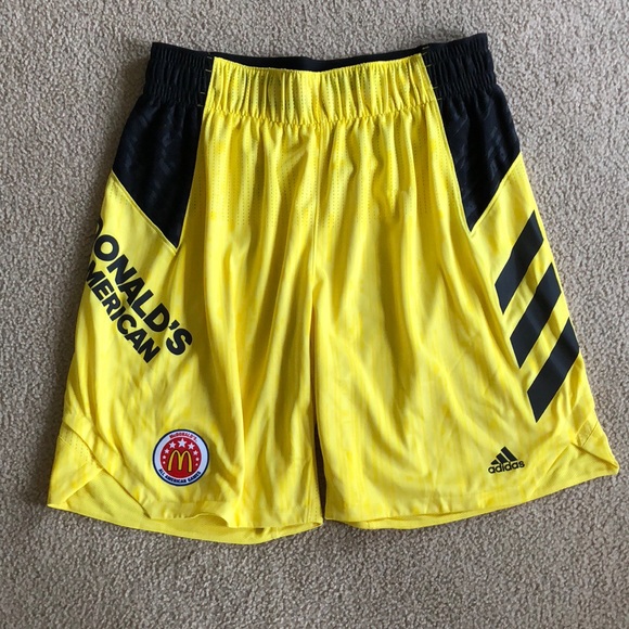 adidas mcdonald's all american shorts